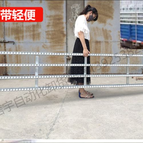 极速桶装卸货神器滑梯卸车下v货滑道装车下车滑轮无动力流利条搬