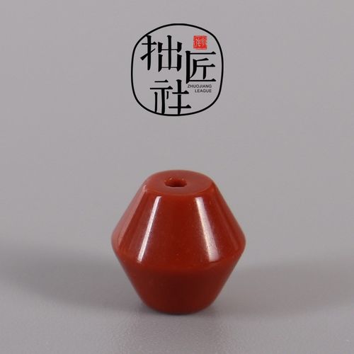 极速天然原矿南g红飞碟轮珠 文玩配饰 diy佛珠念珠手串腰珠顶珠配
