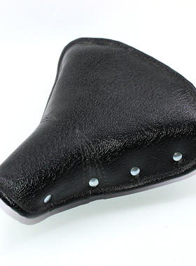 极速老式老爷单车舒适24寸26寸28寸自行车鞍座弹簧坐Y垫座垫车座