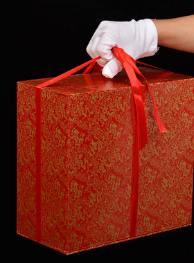 极速富贵如意摆件绒沙金工艺w品招财客厅酒柜装饰品乔迁新居礼品