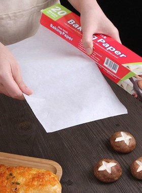 极速5-10-20Metres Kitchen Suck Oil Paper SilicRone Baking Hi