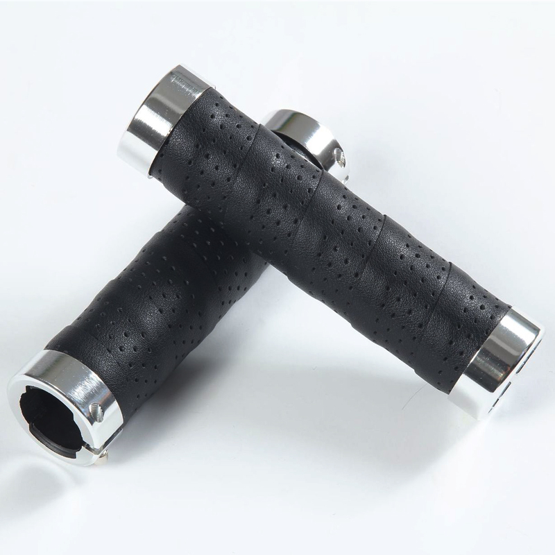 极速KIVI超纤皮革自行车把套城市旅行车休闲车复U古把套可锁死握