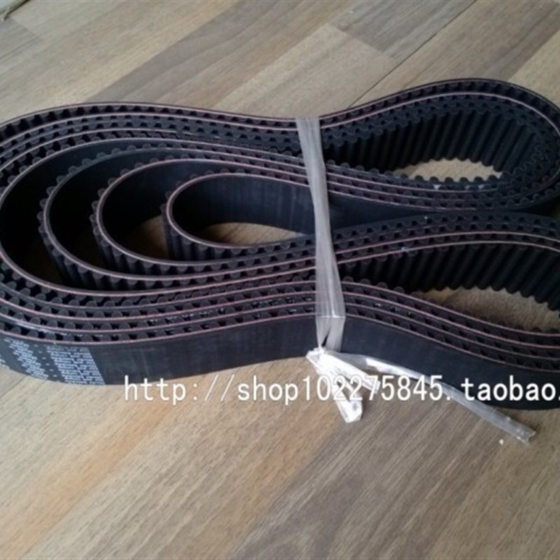 极速同步带HTD624-8M-25同步B皮带8M-624圆弧齿形传动带同步皮带