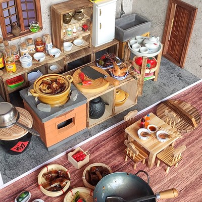 极速网红做饭小厨房m全套真煮小儿童厨具真实版迷你餐具烧饭过家