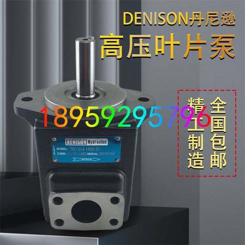 极速PV6 1R1D C02吹塑机液压帮浦 PV6 2RI1E F02 柱塞电动泵DENIS