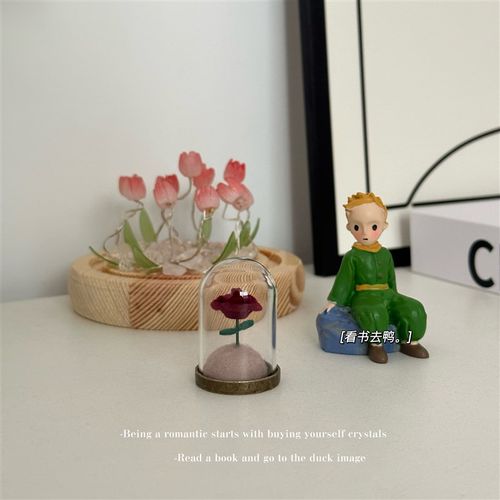 极速我将玫瑰藏在身后 期待与你赴约创意成品T手工玫瑰花摆件