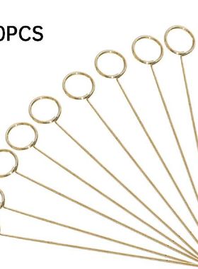 极速30pbcs Party Floral Place Card Holder Reusable Office Ca