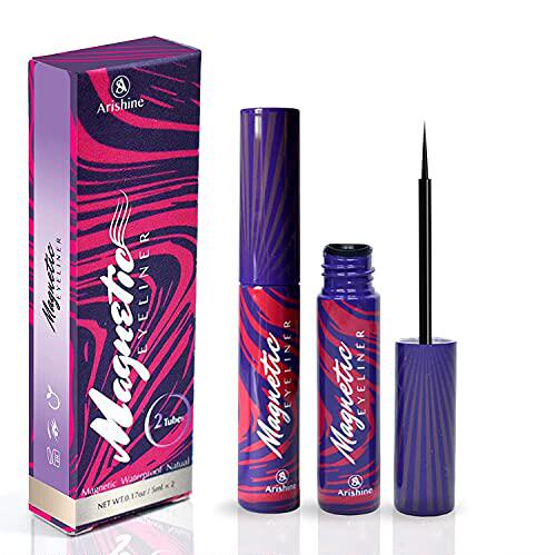新品Arishine Magnetic Eyeliner  Natural Look WaSterproof and