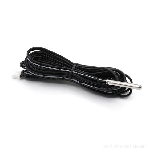 新品XH-T121 温控配套测温探头NTC100K最高22R0度耐高温引线不锈