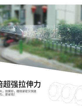 极速50cm缠绕膜PnE拉伸膜透明保护膜塑料薄膜包装工业保鲜膜大卷