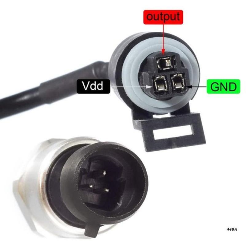 极速30/100/150/200/o300/500/1000 PSI 5V 1/8NPT Pressure Tran