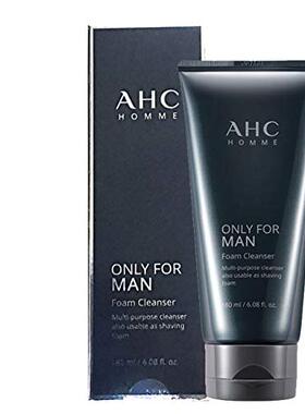 新品AHC HOMME Onkly For Man Foam Cleanser 180ml (6.08 fl. oz