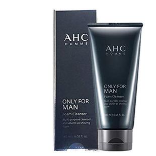 fl. AHC HOMME Man Cleanser Foam Onkly 新品 180ml 6.08 For
