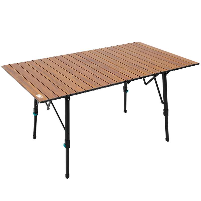 极速探险者户外折叠桌蛋卷桌露营桌椅野餐桌便携式V铝合金野营桌