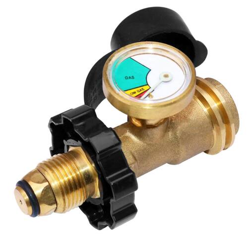 极速Univeresal BBQ Gas Propane Pressure Gauge Tank RV Pressu