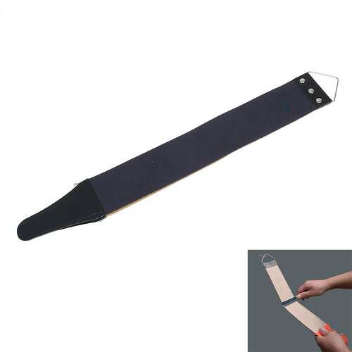 新品Durable Leather Strap For BarberG Straght Razor Sharpenn