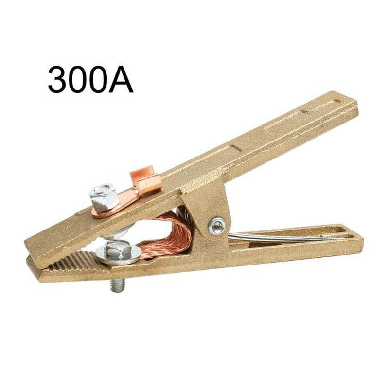 极速260/300/500A Heavy Duty Ground Clamp Manual TWelder Eart
