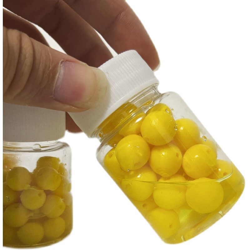 极速饵料青草鲤专用浮水珠u珠玉米香甜味浮球钓鱼反底大物假饵爆