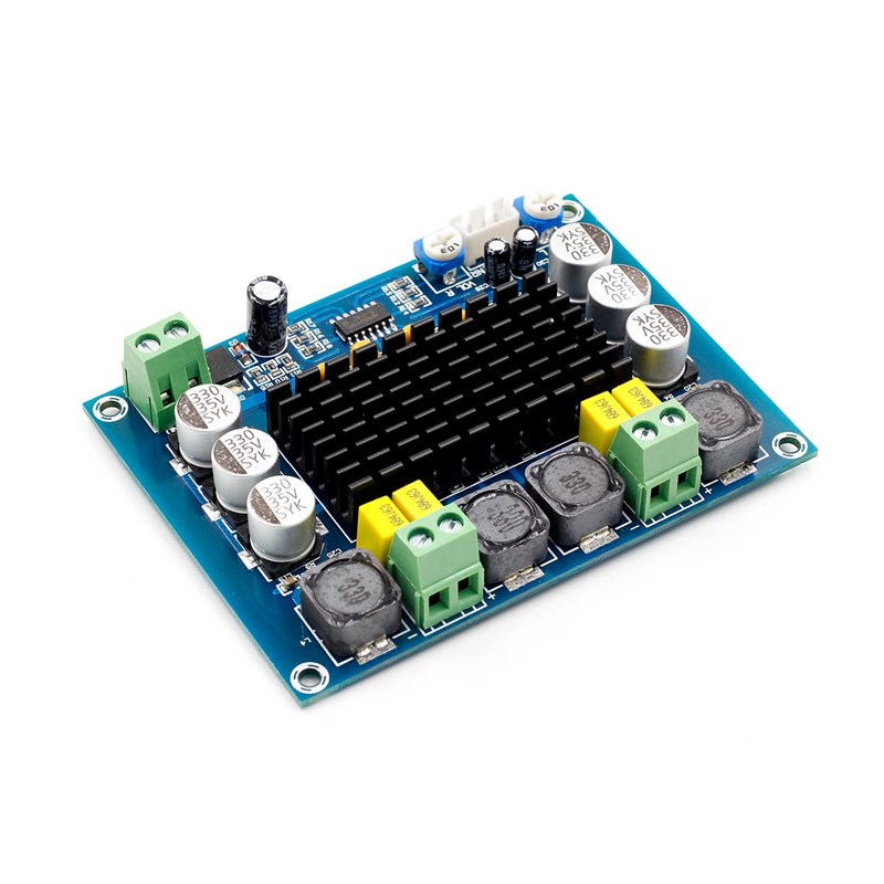 极速XH-M543 大功率数字s功放板TPA3116D2音频放大模块D类双声道2