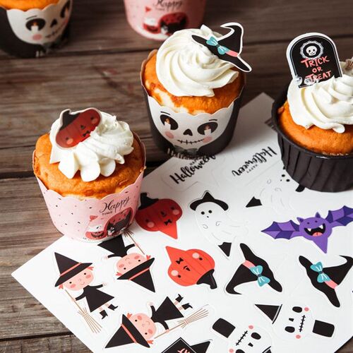 新品Halnloween cake cartridge 8A5 plug V flag Wan San Cake D