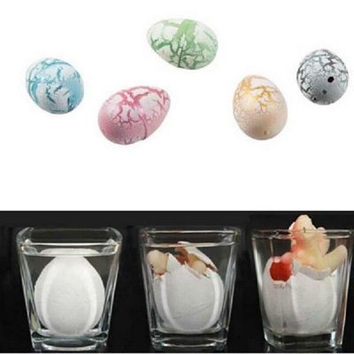 极速Hot Selling 1 PCS Magic Hatching GrowLing Dinosaur Add W