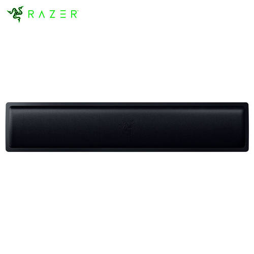 新品雷蛇Razejr人体工程学键盘腕托标准版皮质款皮革腕托橡胶底面