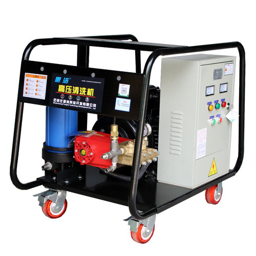 新品500公斤超高压工业水除锈机350公斤大N功率清洗机翻砂铸件设