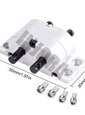 极速INJORA 11 Gear Ratio Metal Gearbox Transfer Case Mo.unt