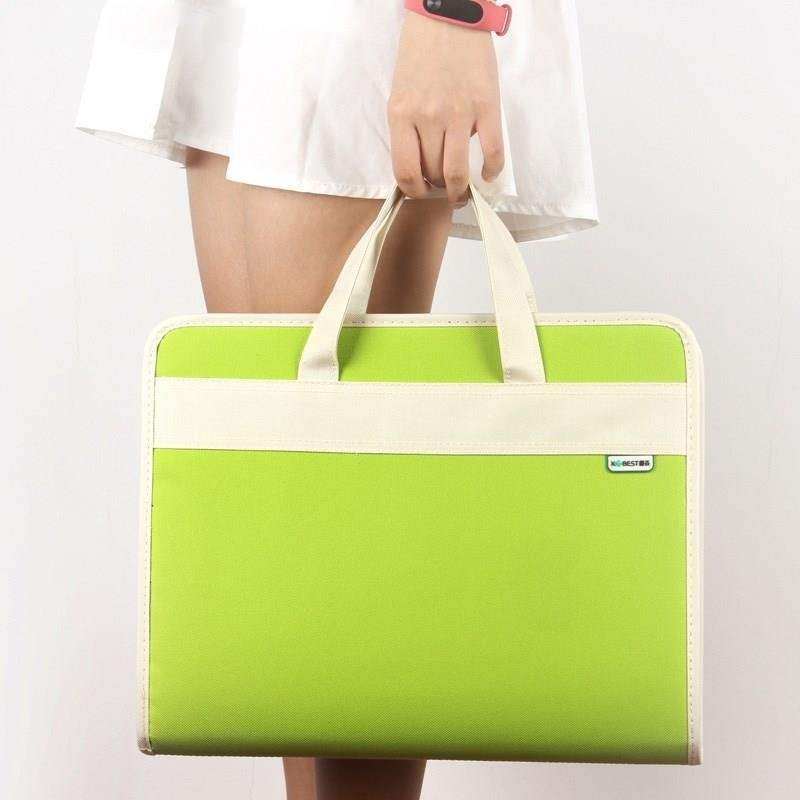 极速Accordion folder multiple a4 officIe paper folder paper