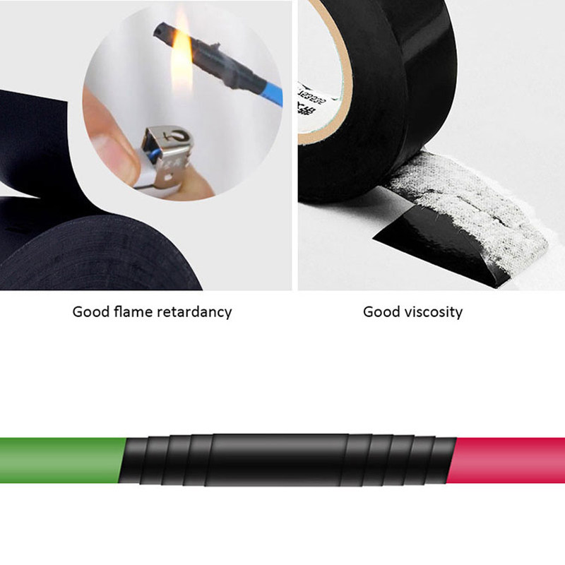 新品10M/15M Wire Flame Retardant DElectrical Insulation Tape