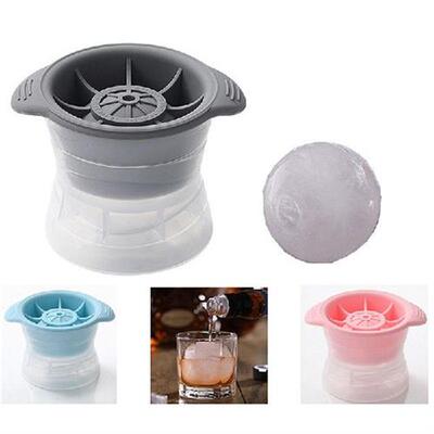 新品Whiskey Round Ice rCube Maker Silicone Ball Shape Spheri