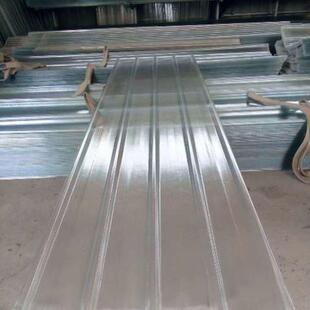 极速pvc透g明彩色钢瓦屋顶建筑防水加厚树脂瓦波浪瓦建筑厂房金属