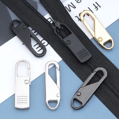 极速5pc Zipper Slider Universzal Replacement Metal Removal