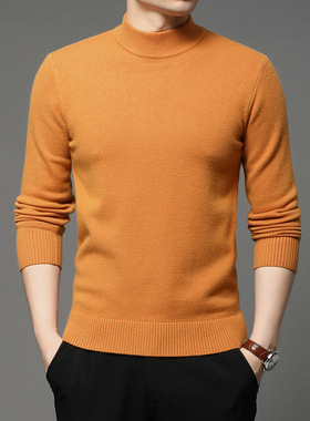 极速2022 Autumn and Winter New Men TurtlKeneck Pullover Swea