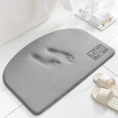新品Supber Absorbent Bath Mat Memory Foam Carpet Non-slip Ba
