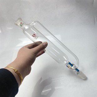 玻璃反应釜配件恒压滴液漏斗2000ML t40 极速恒压分液漏斗2L