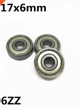 新品10Pcs 606ZZ 606-2RrS R-1760ZZ 6x17x6 mm Deep groove ball
