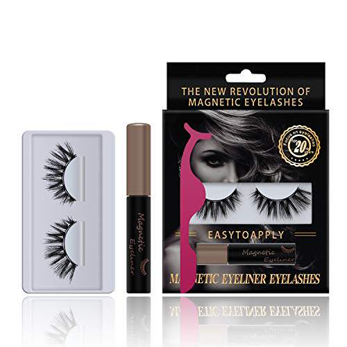新品Thick eMagnetic eyelash - magnetic Eyeliner suit - fake