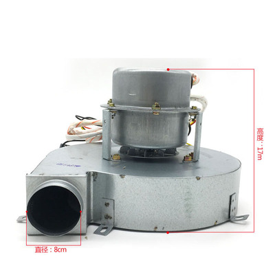 新品不锈钢140w120w蒸汽发生器纯铜鼓风M机商用涡轮风机蒸汽炉排