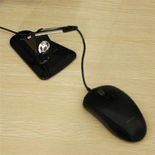新品flexible mouse bungee cword clip clipper wire cable orga