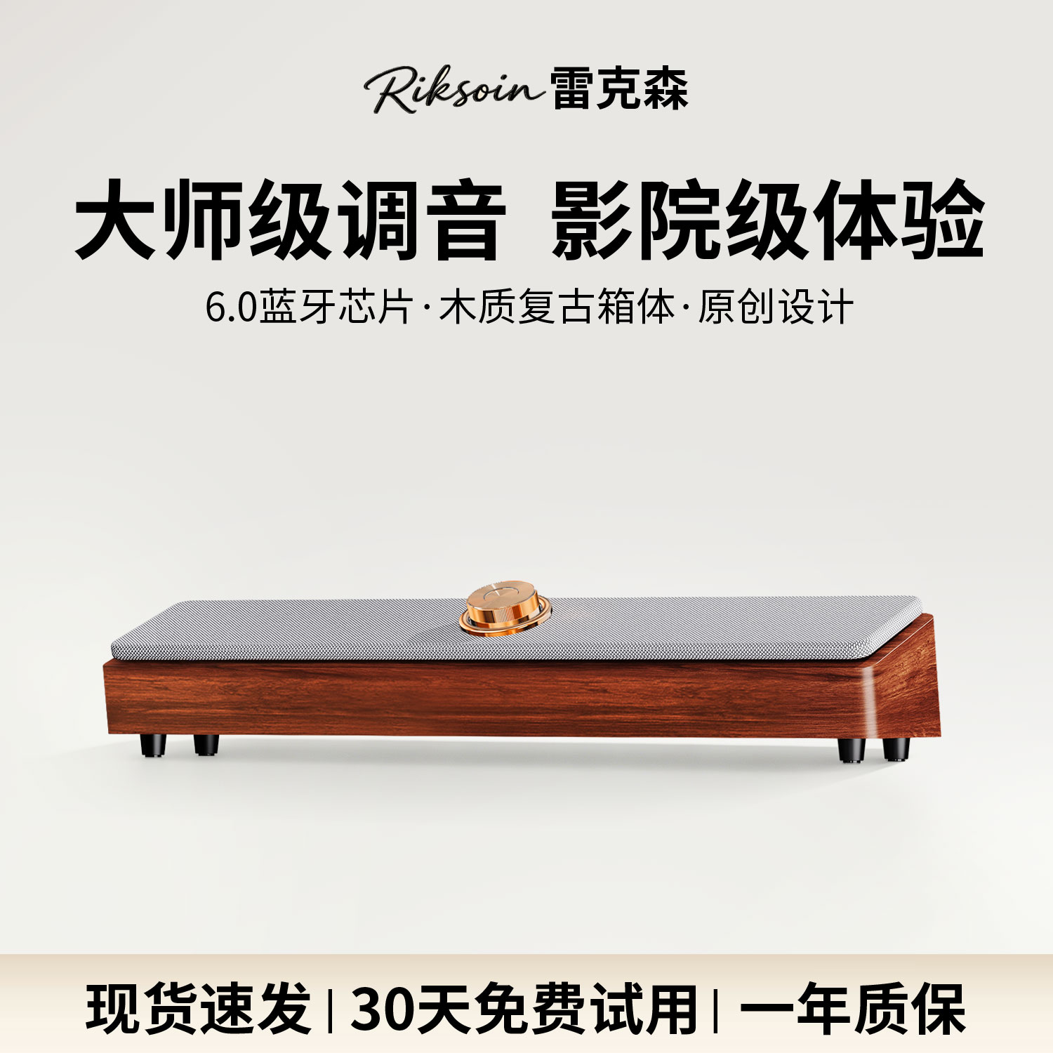 雷克森电脑专用蓝牙音响桌面音箱
