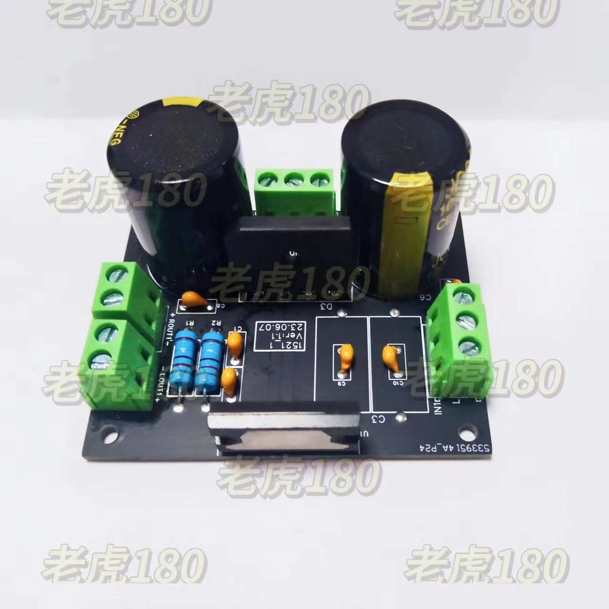 TDA1521单芯片功放板老虎180亲自校音