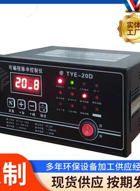可编程脉冲控制仪TYE-20D 数字显示脉冲控制器 面板式控制器