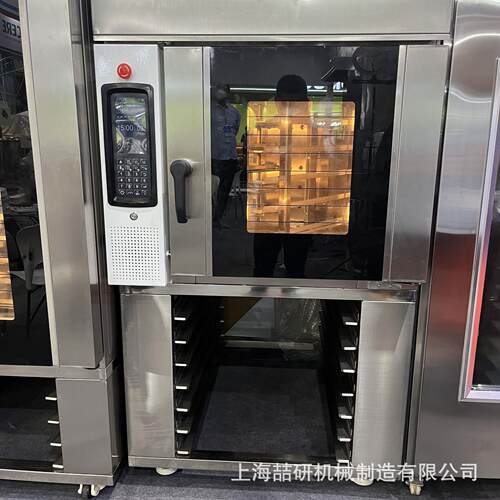 商用5/10/15盘热风旋转烤炉 热风循环烘炉大型桃酥蛋挞烤箱可定制