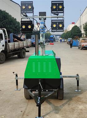 storike/sdbm源头工厂生产制造的7米拖车式照明灯车 移动照明灯塔
