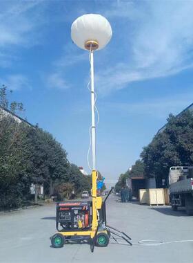 SDBM/STORIKE工厂生产的手推式照明灯塔可360度旋转照明