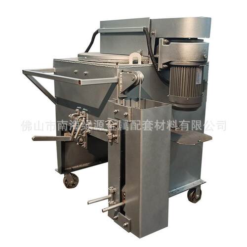 压铸厂用小型化铝灰分离机设备 QT500球墨铸铁材质搓灰机