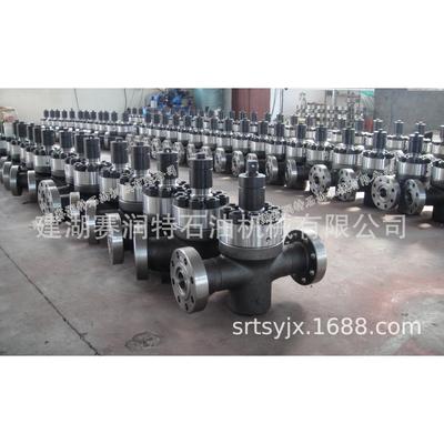 PFF52-70(2-1/16-10000psi)手动平板阀 平板闸阀 API 6A阀门