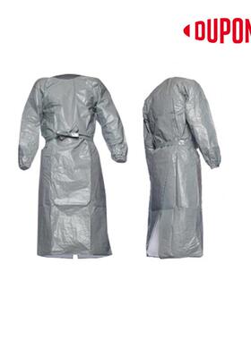 杜邦PPE防护 现货后开襟防护服Tychem 6000 TYFPL50TGY反穿衣