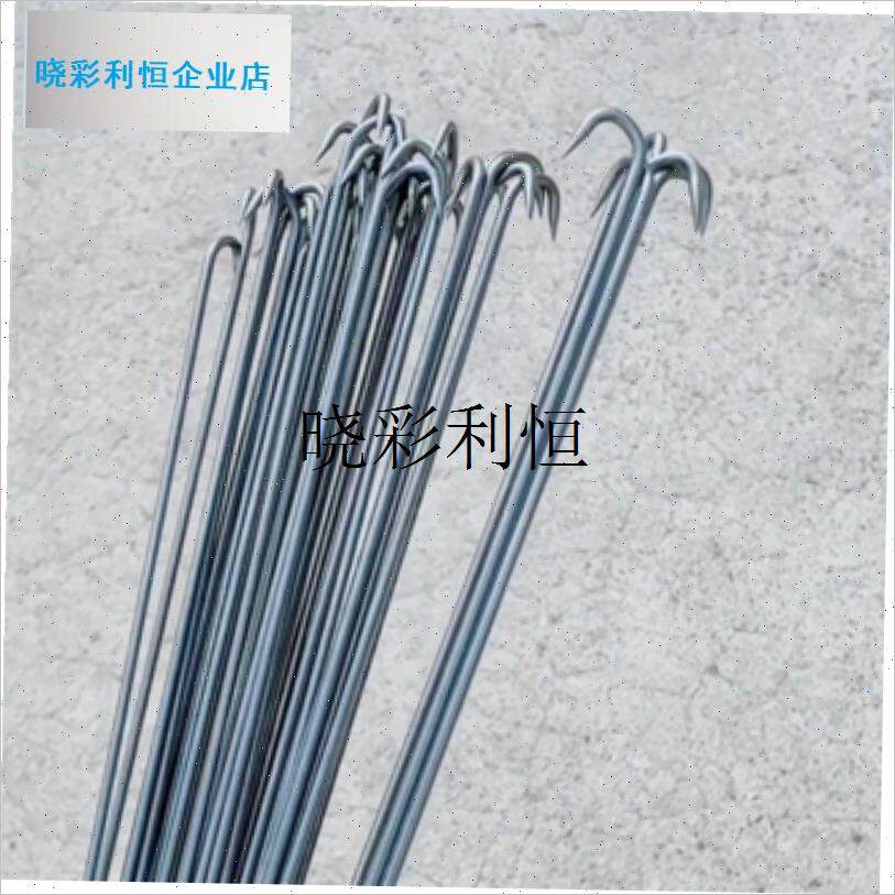 黄鳝钩红利纯手工硬钩手钓黄鳝y钩1.3粗T9a琴钢丝鳝鱼钩带旋转l